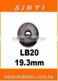 Top Design Sewing Button 19.3mm