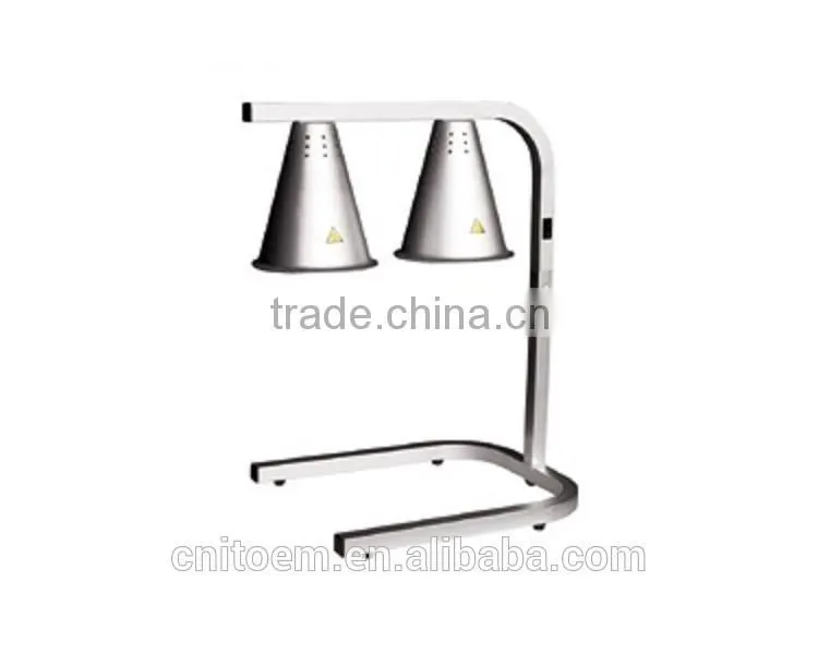 CH-819A Counter Top Electric Stainless Steel Infared Food Warm Lamp