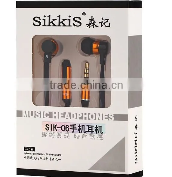 Hot Selling Promotional Earphones