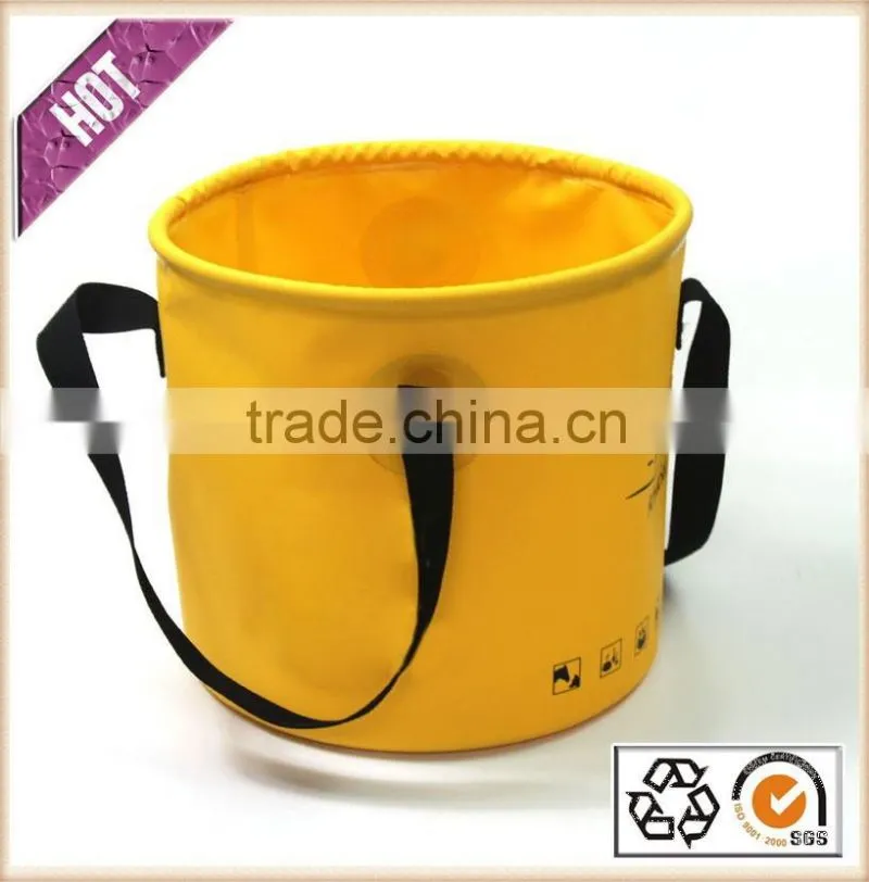 10L 20L 30L Folded Outdoor Bucket Car Wash Bucket Fishing Folding Bucket
