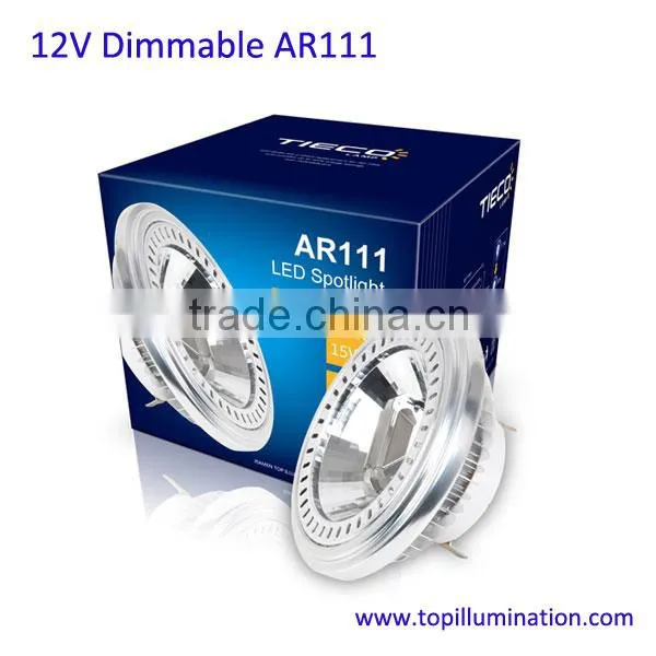cob led ar111 reflector ar111