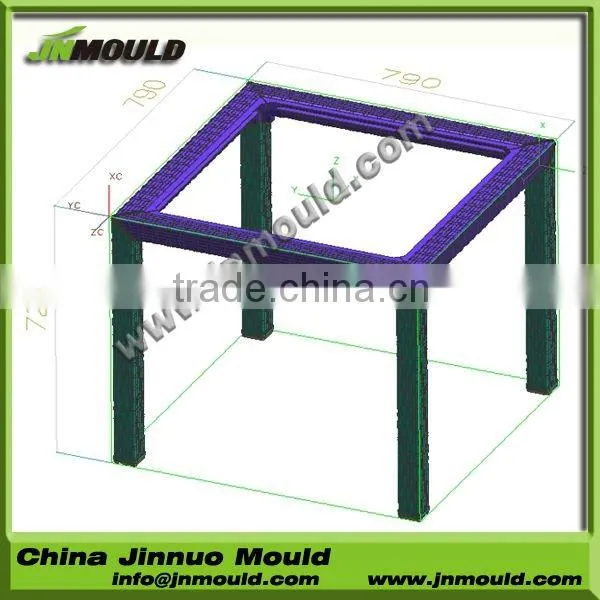 plastic cane imitation table mold