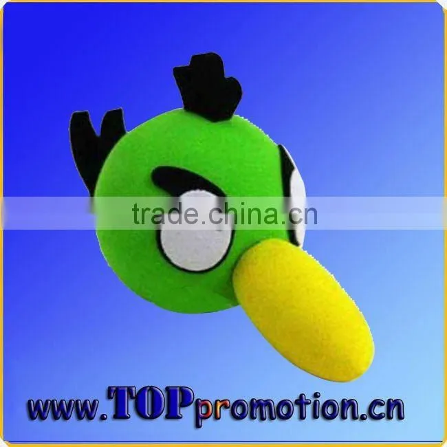 cheap sunflower shape eva antennas ball foam ball
