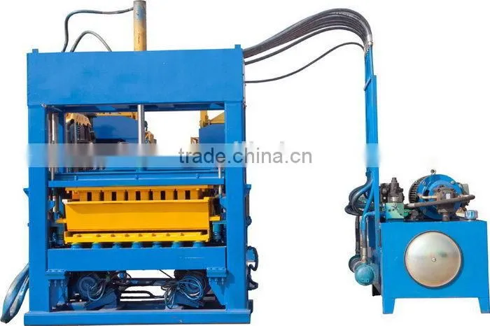 Good quality antique qt5-15 hydraulic automatic block machine