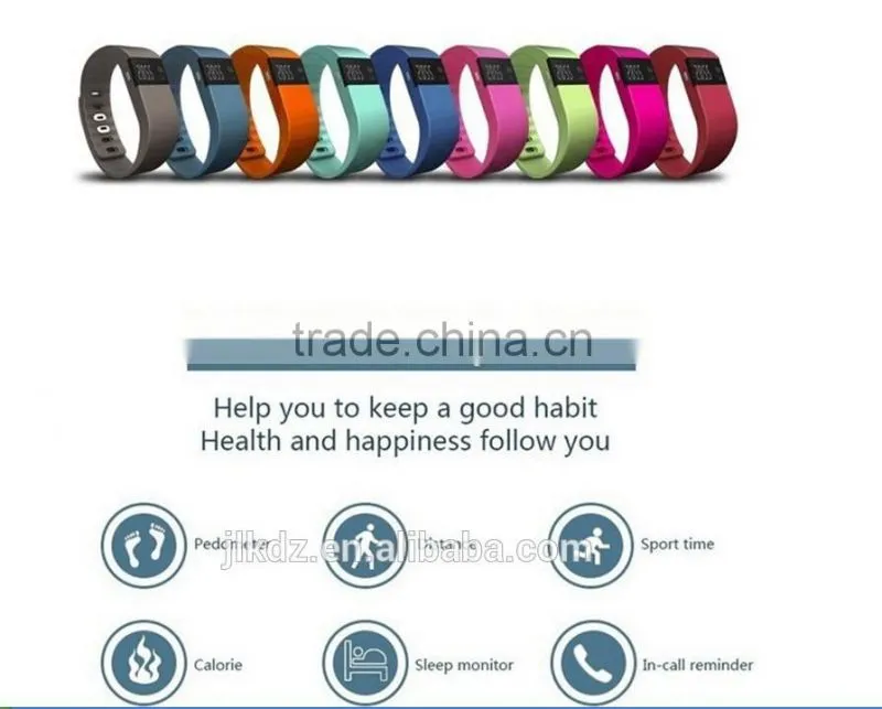 2016 new gadets phone finder TW64 smart bracelet
