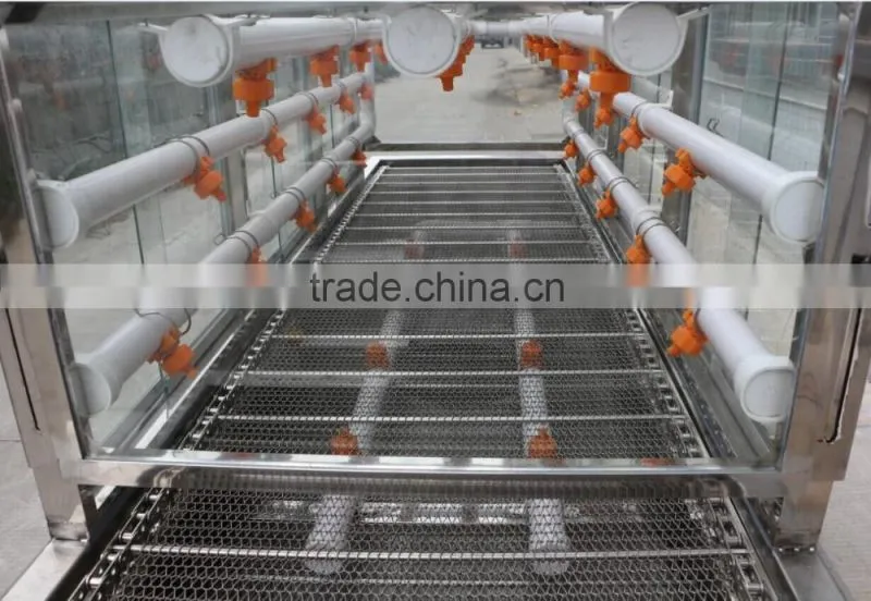 TSAUTOP Customizable 2mm thickness Stainless Steel water tranfer printing machine Semi-automatic washing machine