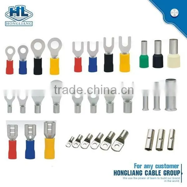 insulated crimping ferrules Ring Type/cord end terminal cable lug