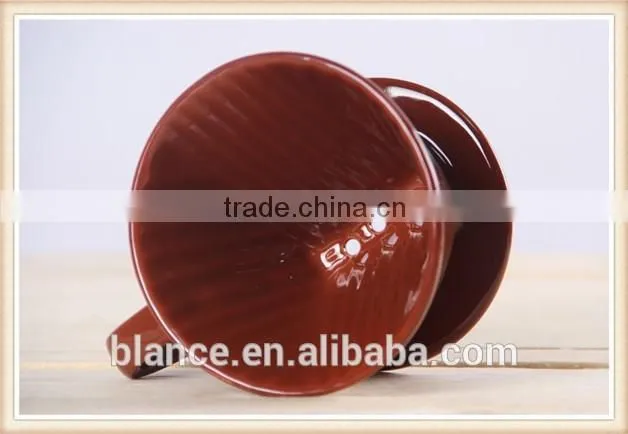 102 ceramic coffee dripper colorful porcelain coffee dripper style