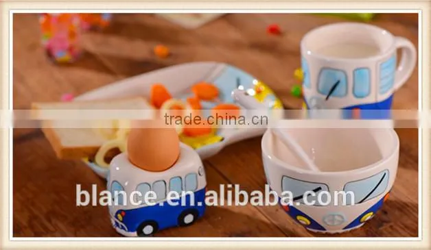 ceramic London bus dinner set for UK 2015new arrival