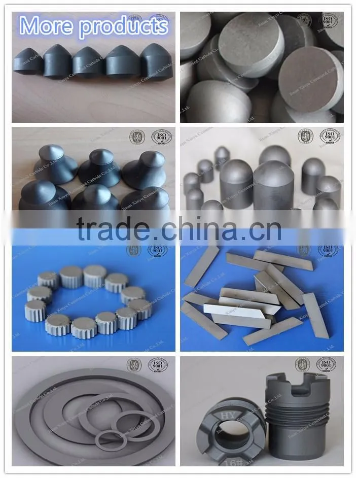 Tungsten Carbide Alloy Top Conical Shaped Cemented Carbide Insert