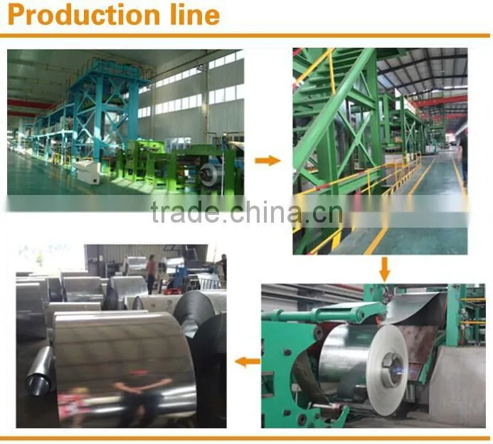 High quality building materials hot dip aluminum zinc stainless steel coil