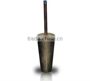 Ladle Purging plugs and seating blocks