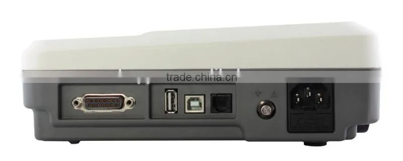 3 channel portable ecg heart rate machine