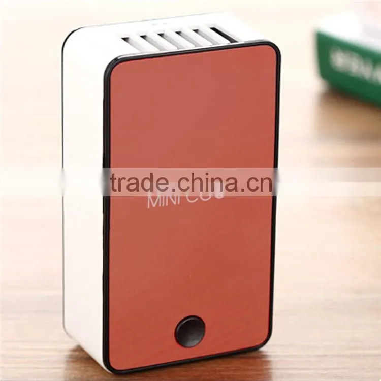 Bladeless Mini USB Cooling mini plastic fan bladeless mini desk fan