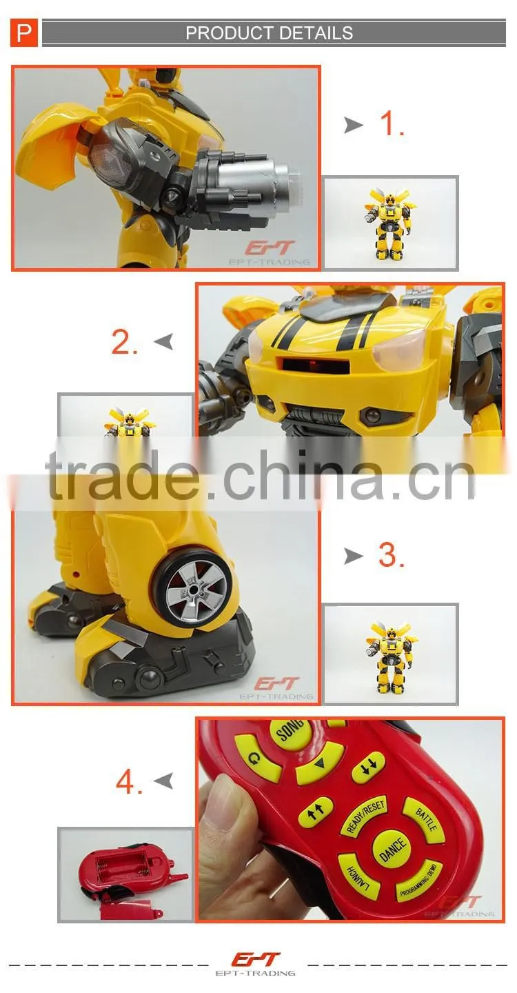 Hot sale rc toys remote control rc walking robot with sound