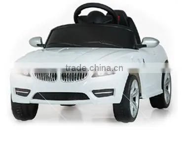 Hot selling newest kids plastic electric ride on car toy for sale