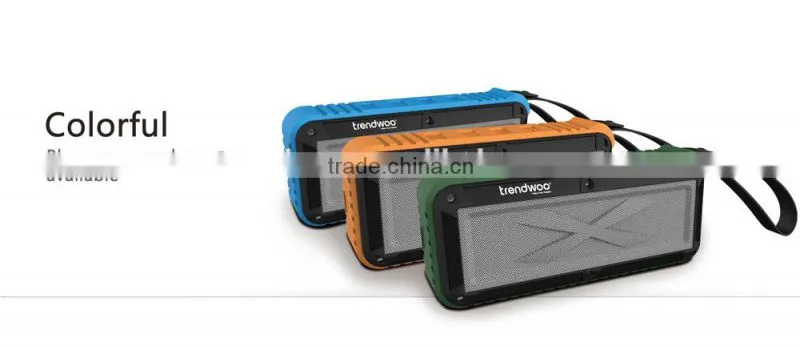 New Design Blutooth Speaker With Shockproof Dustproof Waterproof Funtion