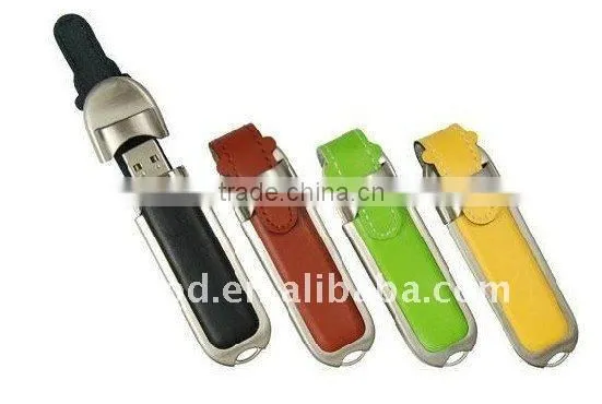 Leather Custom USB Factory Price