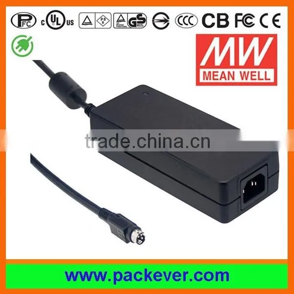 UL CUL Meanwell power adaptor GS12U GS12 12W