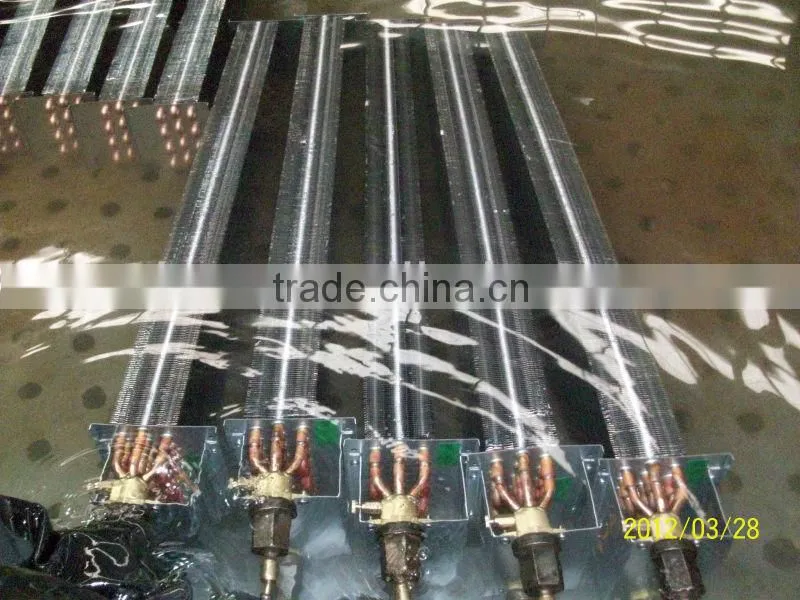 ceiling concealed low noise fan coil unit