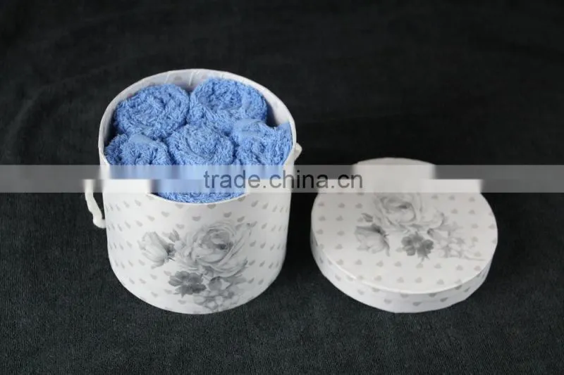 100%Cotton Face Towels,Gift Towel With Box