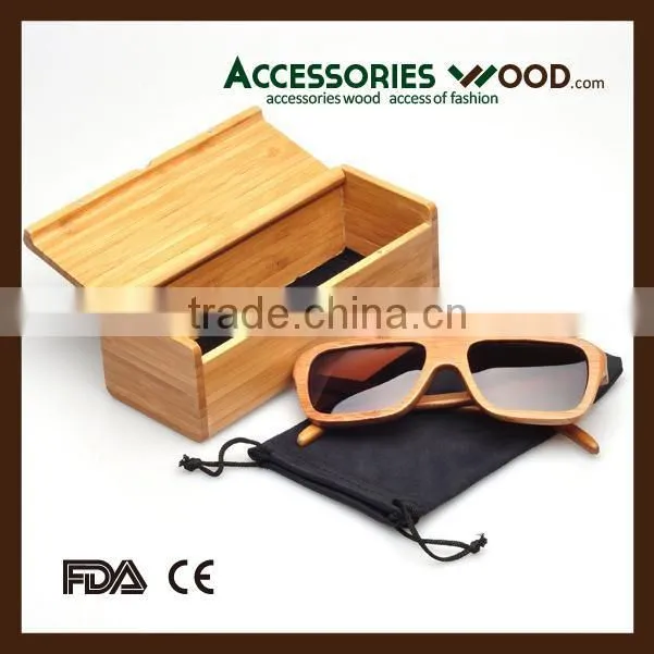 Hot sales fashion wood Optics reading glasses