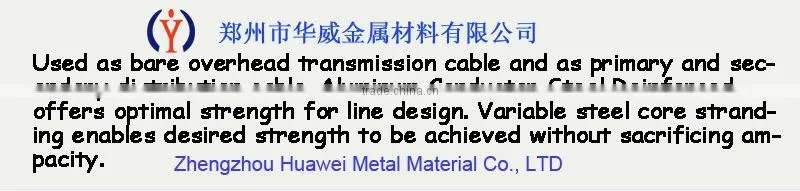 ACSR Aluminium Conductor