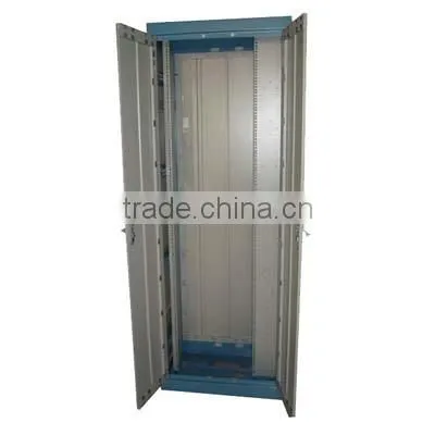 Optic fiber distribution cabinet