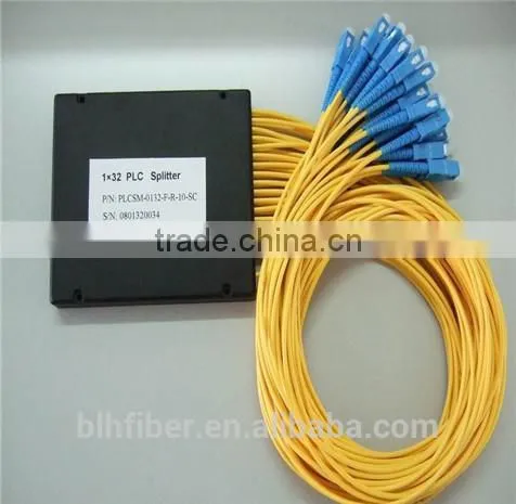 PLC Splitter in steeless tube box rack mount for FTTB/FTTC/FTTP/FTTH