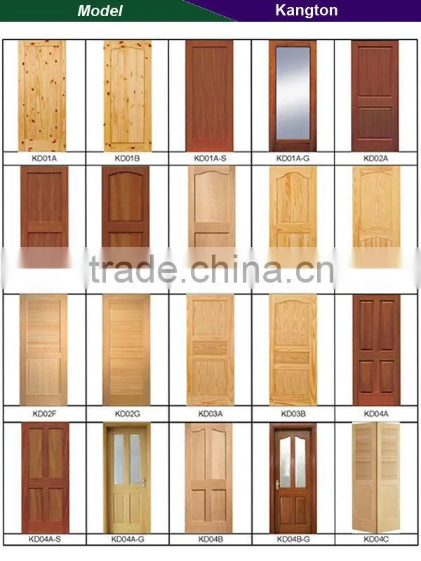 exterior slab solid doors wood