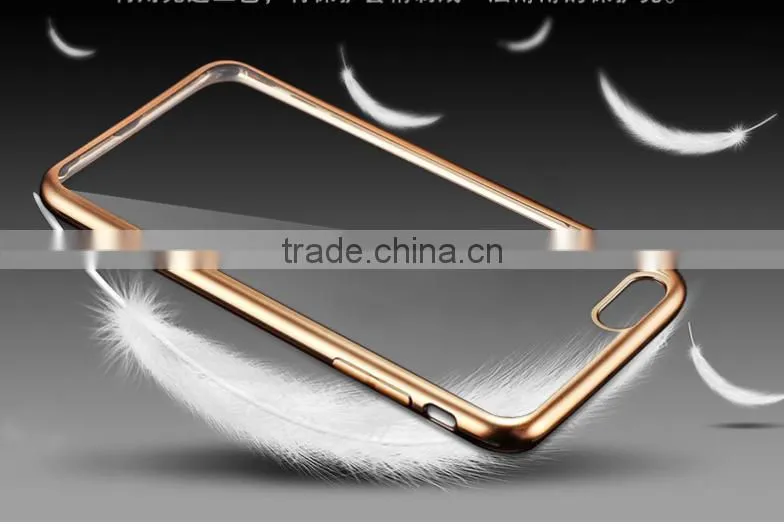 Plating tpu case, tpu phone case, tpu mobile case for sale