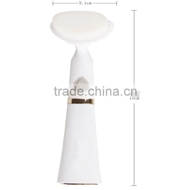 Facial cleansing brush manufacturer in Shenzhen use better facial brush machine to make facial brush cleanser