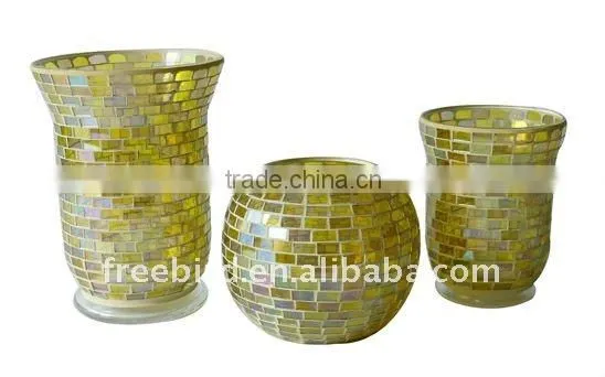 Mosaic Candle Holder
