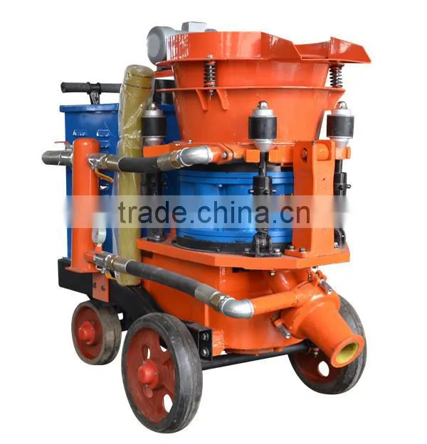 professional construction machine PZ-7 dry shotcrete machine with best price