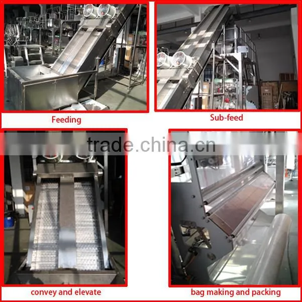 automatic fruit and vegetable packing machine