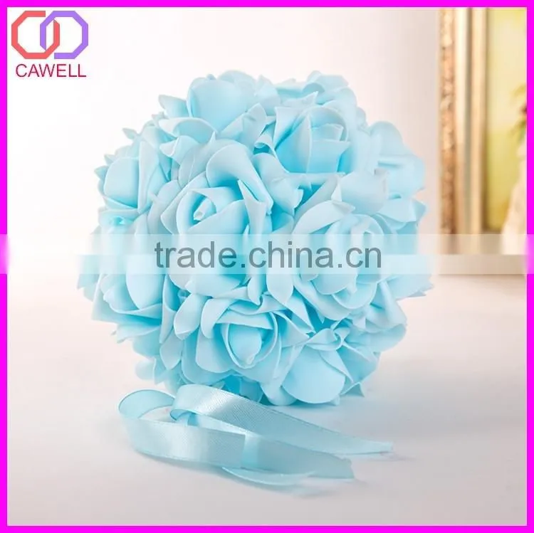 multi color 10CM 20CM 30cm rose artificial foam rose flower ball in stock