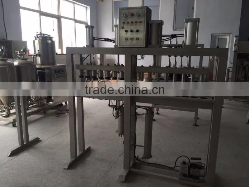 Tsingtao Beer bottles of Hisent beer bottle filling machine filling and capping machine professional beer equipment