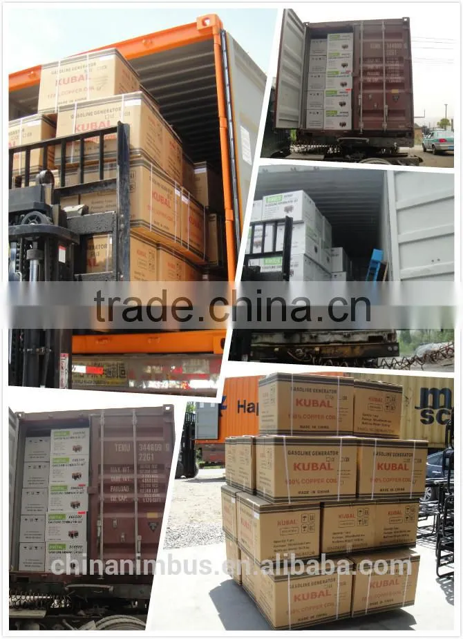 cheapest Gasoline genset 3.5 kva gasoline generator