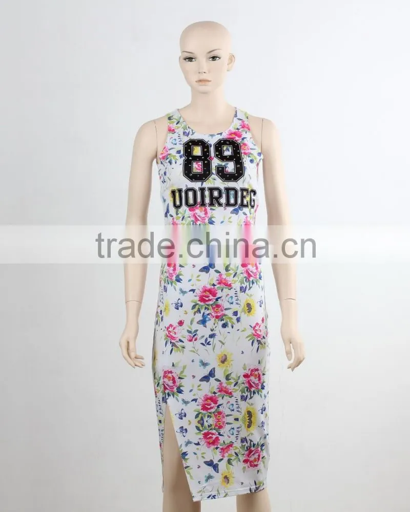 Cheap price african party dress 2 piece evening dress women dress made in china