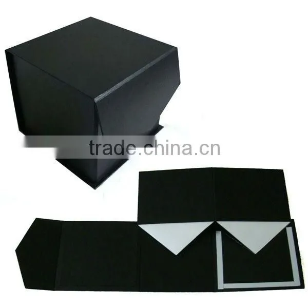 2015 factory price high quality folding box board&wedding gift folding box wholesale