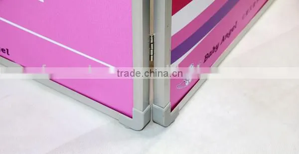 Locked Aluminum Alloy Folding Sales Promotion Table