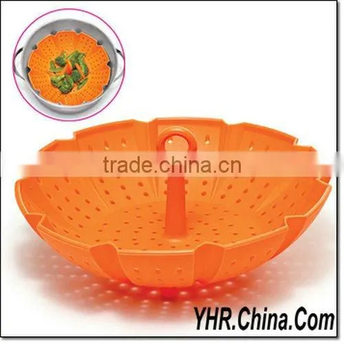 Silicone Vegetable Steamer