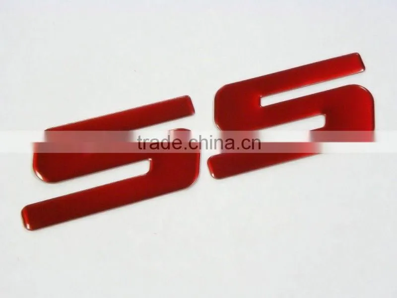 CHEVY CAPRICE IMPALA SS car chrome letters