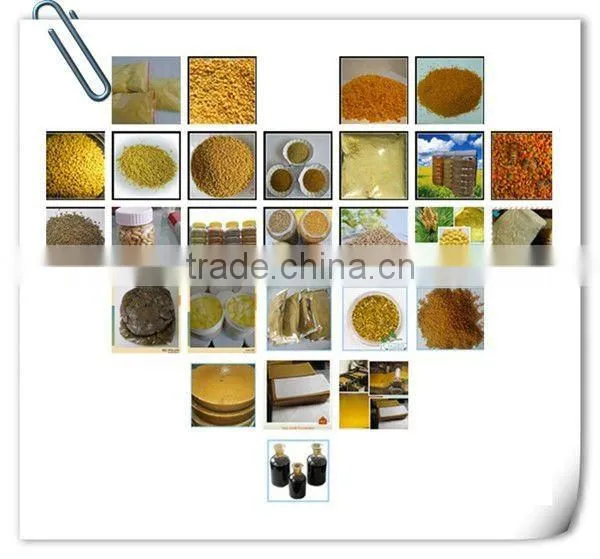 Pure raw honey bee pollen rape bee pollen from big farm