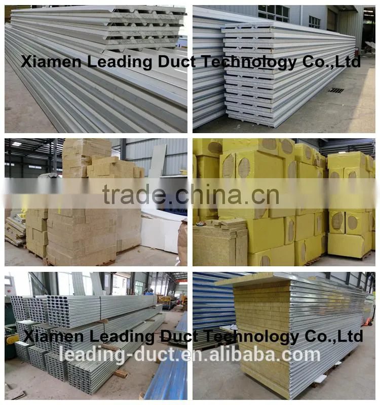 Galvanized steel corrugated wall panel