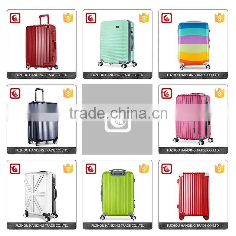 2015 design luggage fashionable hardshell ABS or PC Travel Trolley Luggage
