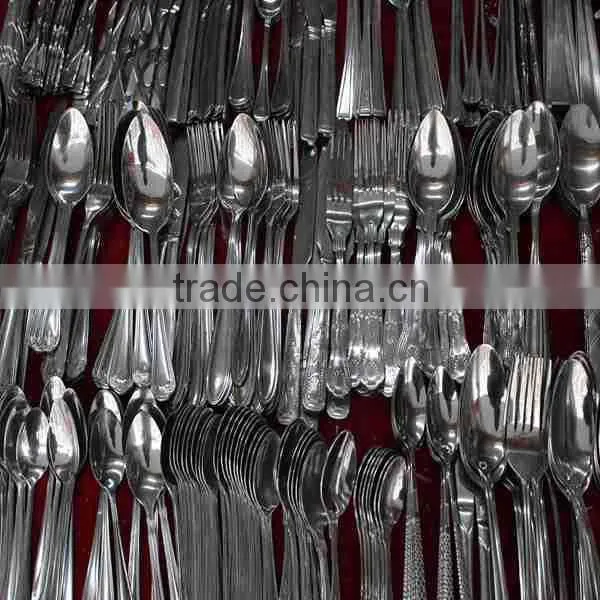 Wholesale and best price fork and knife stainless steel tableware