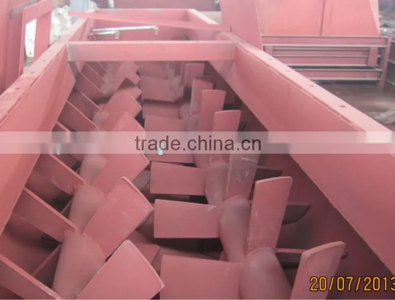 LSSHJ series dual-shaft continuous mixer