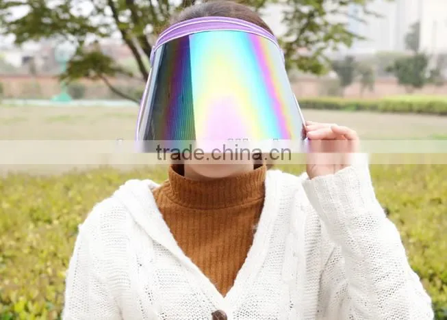 Adults Men Women Unisex UV 100% Protection Sun Visor Hat / Visor Cap UV