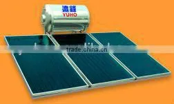 roof mounted solar water heater